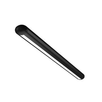 GOYA GY 8076-123 Siyah/Beyaz Kasa 34 Watt 123 cm Sıva Üstü DİMLİ Lineer Armatür