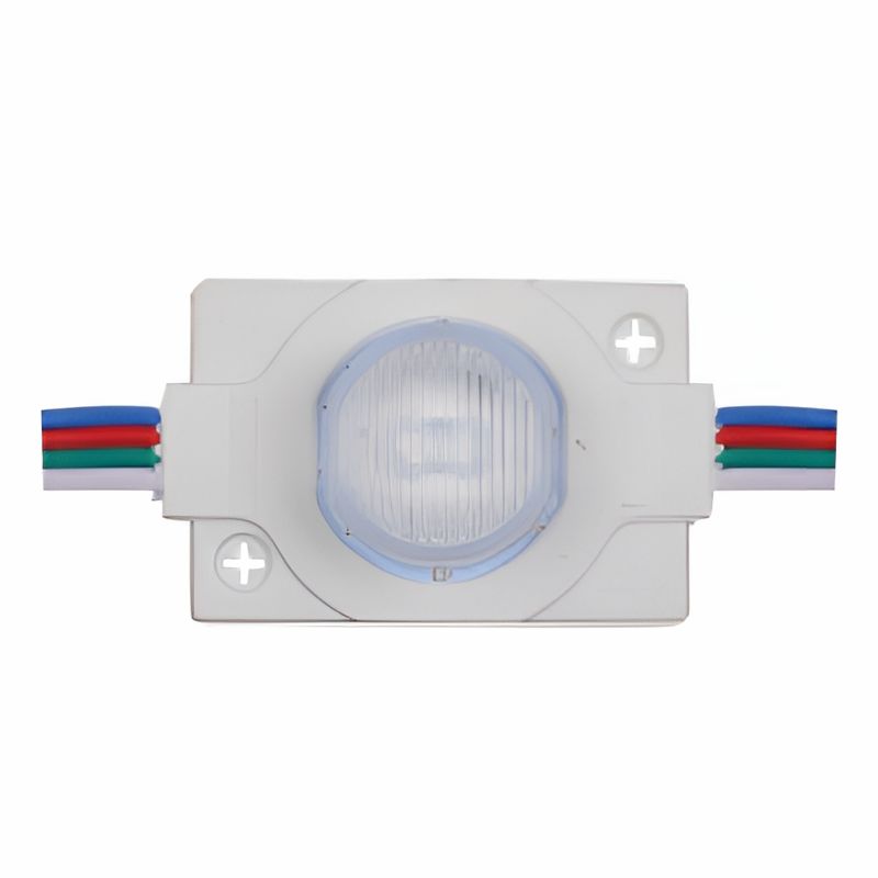 İled 12 Volt 1.5 Watt RGB Modül LED - 165 Derece - MLIL.3030.X067.R112