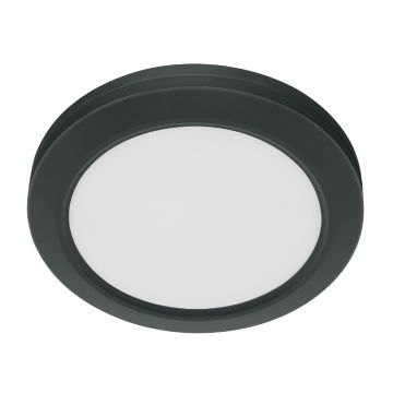 goldX ZE982 30 Watt Siyah Sıva Üstü/Sıva Altı Ayarlanabilir Yuvarlak LED Panel