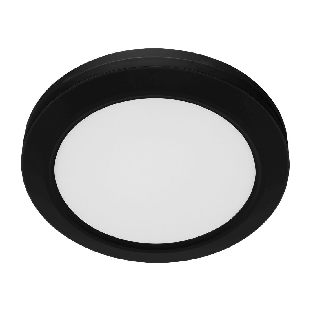 goldX ZE982 30 Watt Siyah Sıva Üstü/Sıva Altı Ayarlanabilir Yuvarlak LED Panel