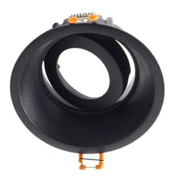 CATA CT-5002 Panter Sıva Altı Siyah Yuvarlak Spot Kasası