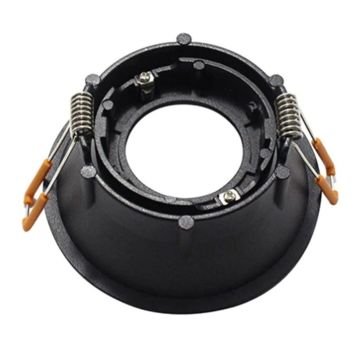 CATA CT-5002 Panter Sıva Altı Siyah Yuvarlak Spot Kasası