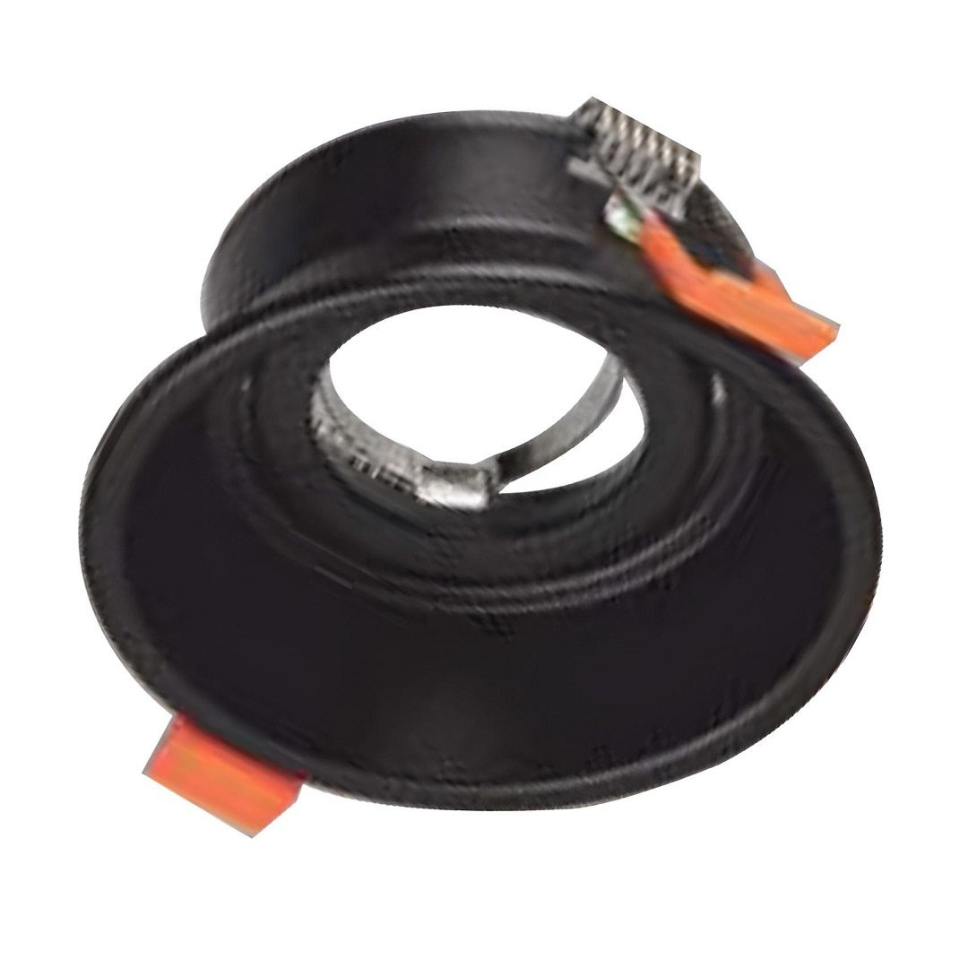 CATA CT-5002 Panter Sıva Altı Siyah Yuvarlak Spot Kasası