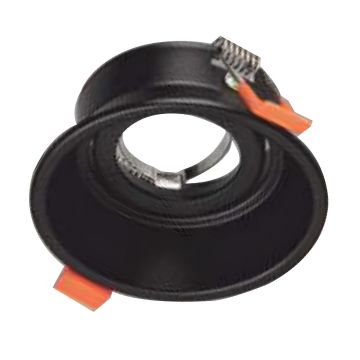 CATA CT-5002 Panter Sıva Altı Siyah Yuvarlak Spot Kasası