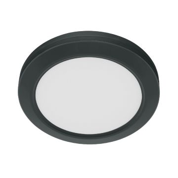 goldX ZE981 20 Watt Siyah Sıva Üstü/Sıva Altı Ayarlanabilir Yuvarlak LED Panel