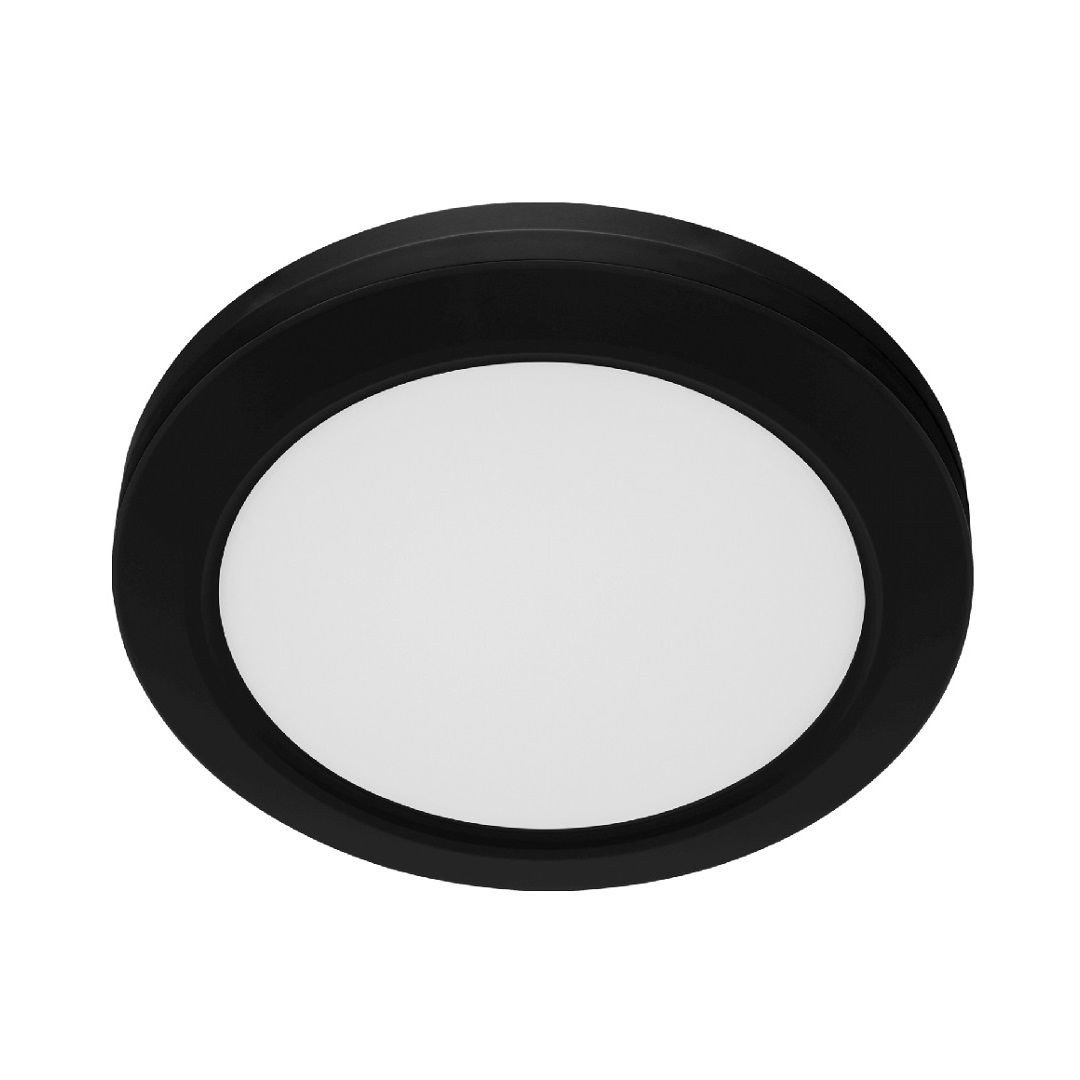 goldX ZE981 20 Watt Siyah Sıva Üstü/Sıva Altı Ayarlanabilir Yuvarlak LED Panel