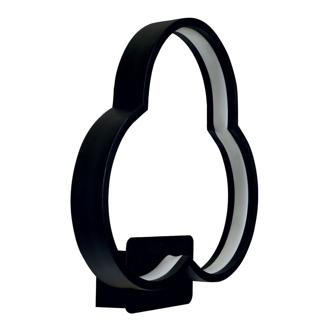 CreaLight AL02-51101 15 Watt Siyah/Beyaz Dekoratif LED Aplik