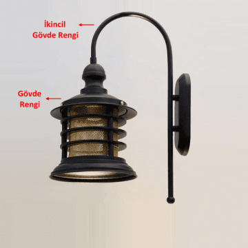 CL-3055 Dekoratif Retro Aplik