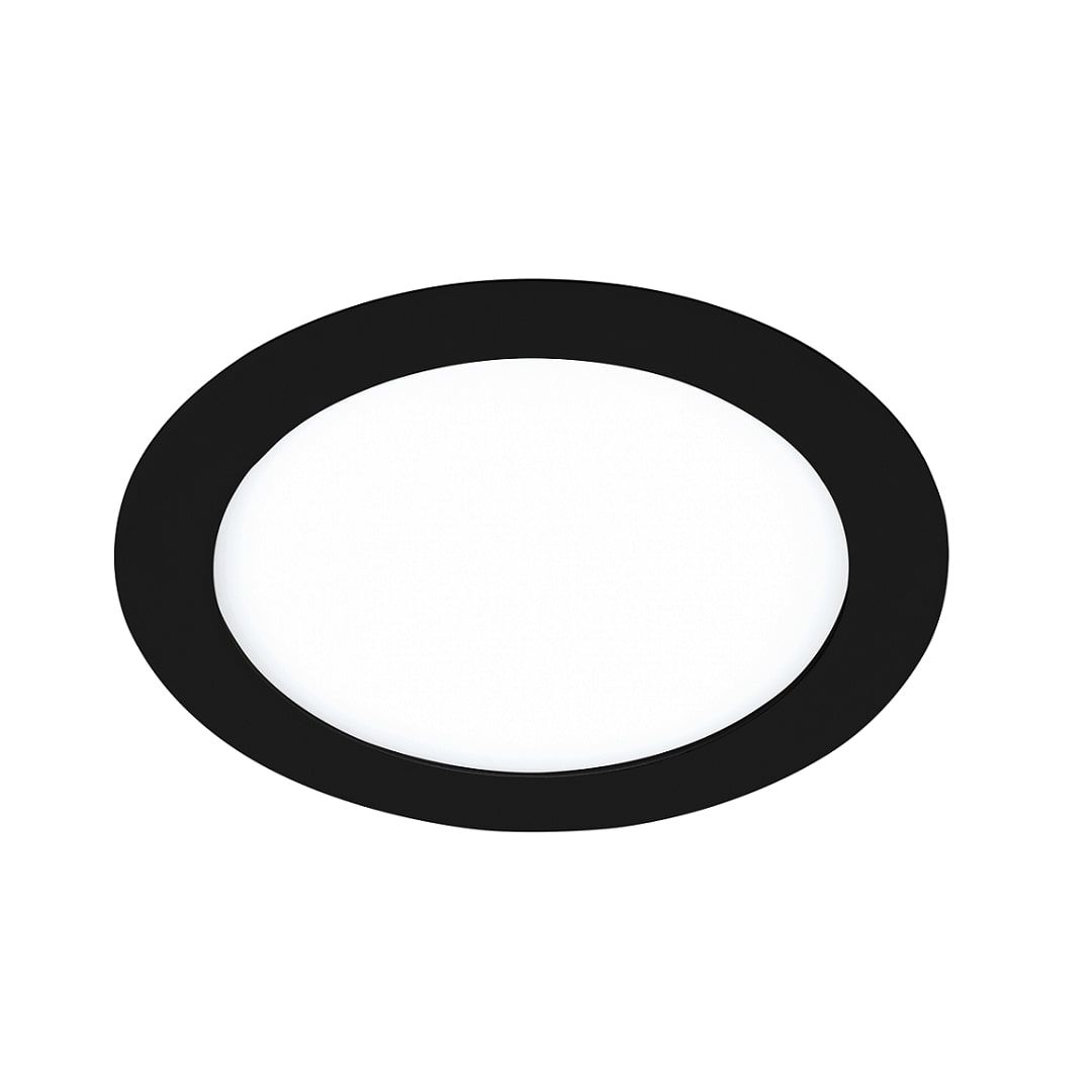 goldX ZE863-BK 12 Watt Sıva Altı Siyah Yuvarlak LED Panel