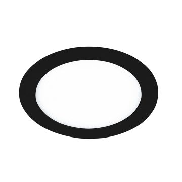 goldX ZE863-BK 12 Watt Sıva Altı Siyah Yuvarlak LED Panel