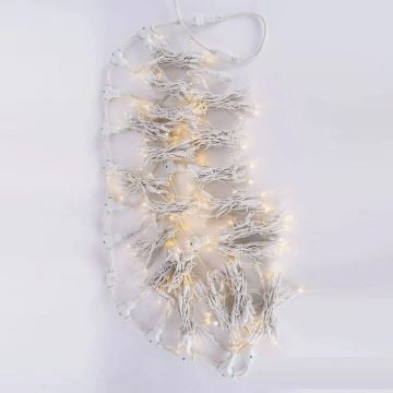 ACK AS90-00300F 200x200 cm Flaşörlü Dış Mekan LED Perde - Gün Işığı (3000K)