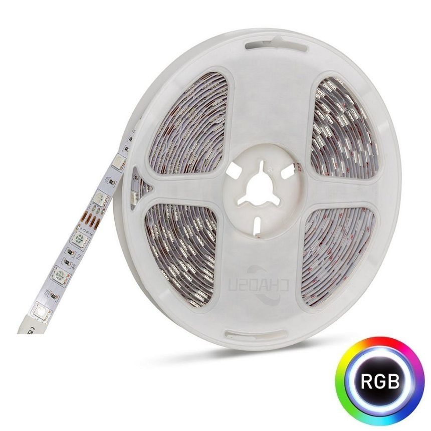 NOAS YL50-5009 12 Volt RGB Şerit Led - 14.4 Watt/Metre [5 Metre]