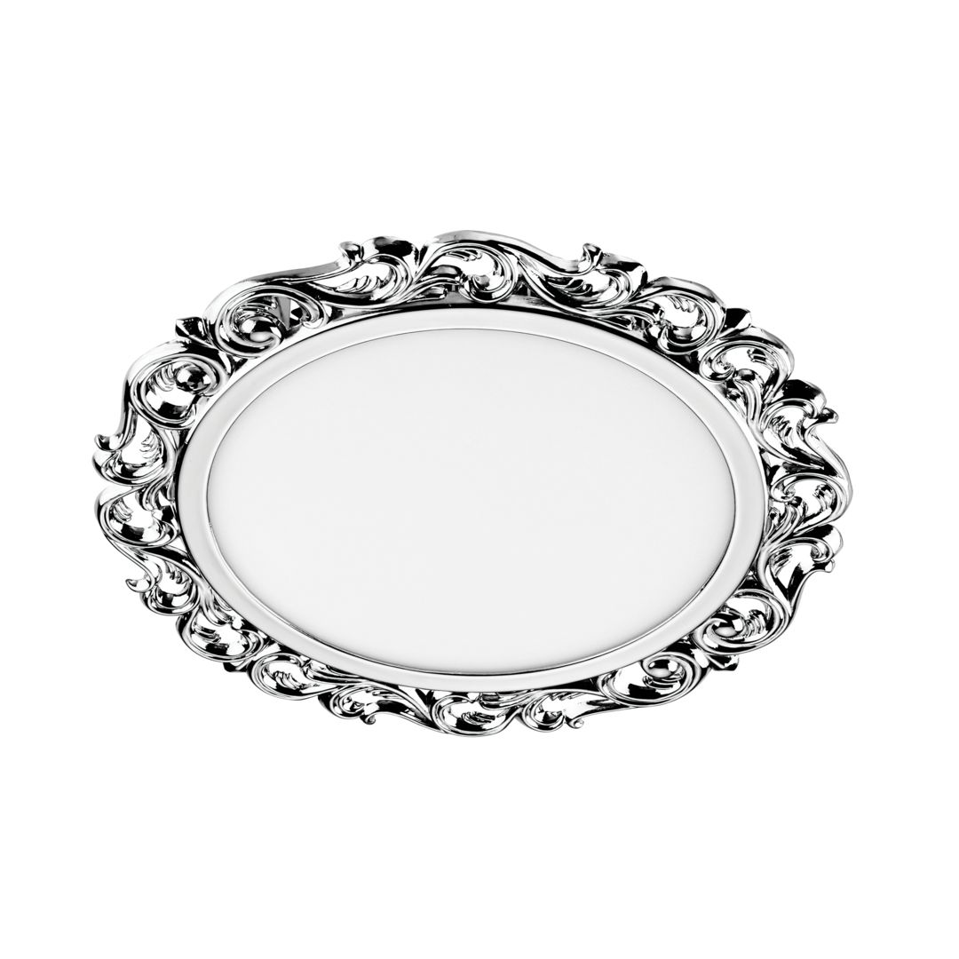 goldX ZE706 9 Watt Sıva Altı Krom Dekoratif LED Panel - Gün Işığı (3000K)