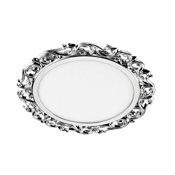 goldX ZE706 9 Watt Sıva Altı Krom Dekoratif LED Panel - Gün Işığı (3000K)