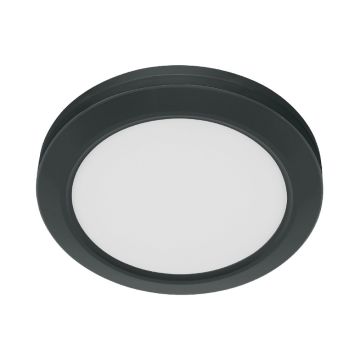 goldX ZE980 10 Watt Siyah Sıva Üstü/Sıva Altı Ayarlanabilir Yuvarlak LED Panel