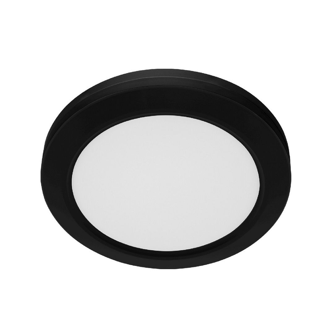 goldX ZE980 10 Watt Siyah Sıva Üstü/Sıva Altı Ayarlanabilir Yuvarlak LED Panel