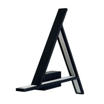 CreaLight AL02-38101 15 Watt Siyah/Beyaz Üçgen LED Aplik