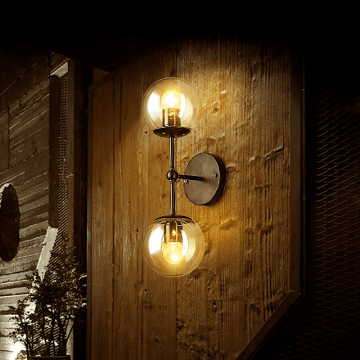 CL-3026 İkili Camlı Aplik