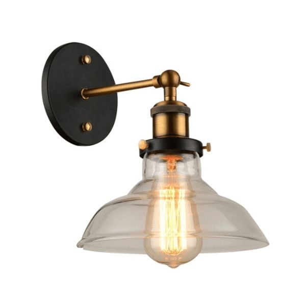 CL-3027 Camlı Vintage Aplik