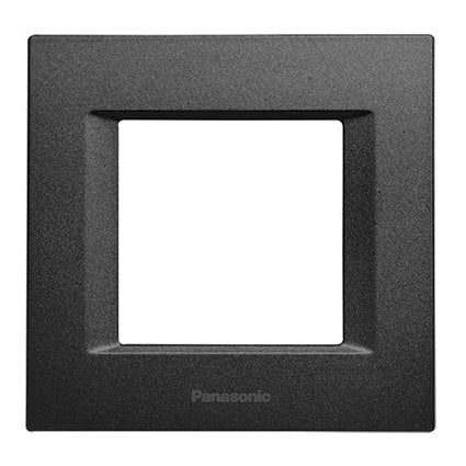 VİKO Optima WVTF0840-1BL Tekli 2M Çerçeve [Siyah]