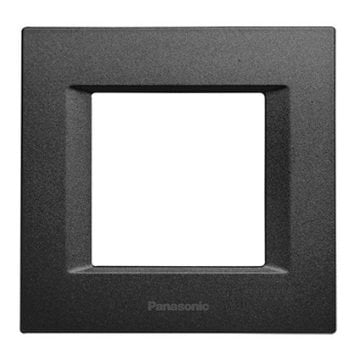 VİKO Optima WVTF0840-1BL Tekli 2M Çerçeve [Siyah]