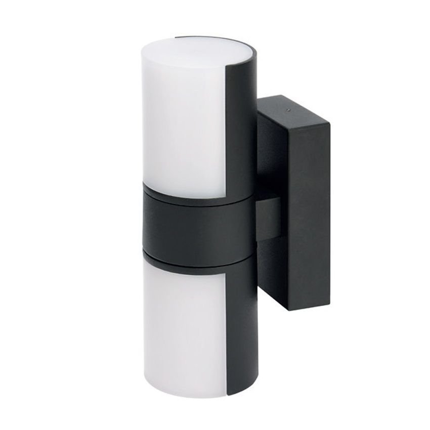 HOROZ 076-054-0014 IMPERIAL 14 Watt Siyah Dış Mekan LED Aplik - Metal Kasa - Ilık Beyaz (4200K)