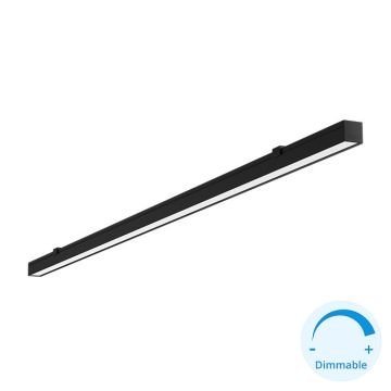 GOYA GY 8052-15 Siyah/Beyaz Kasa 42 Watt 150 cm DİMLİ Lineer Sarkıt Avize