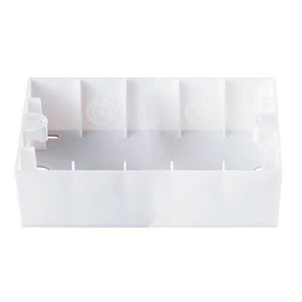 VİKO Meridian 90979008 Tekli Sıva Üstü Kasa [Beyaz]