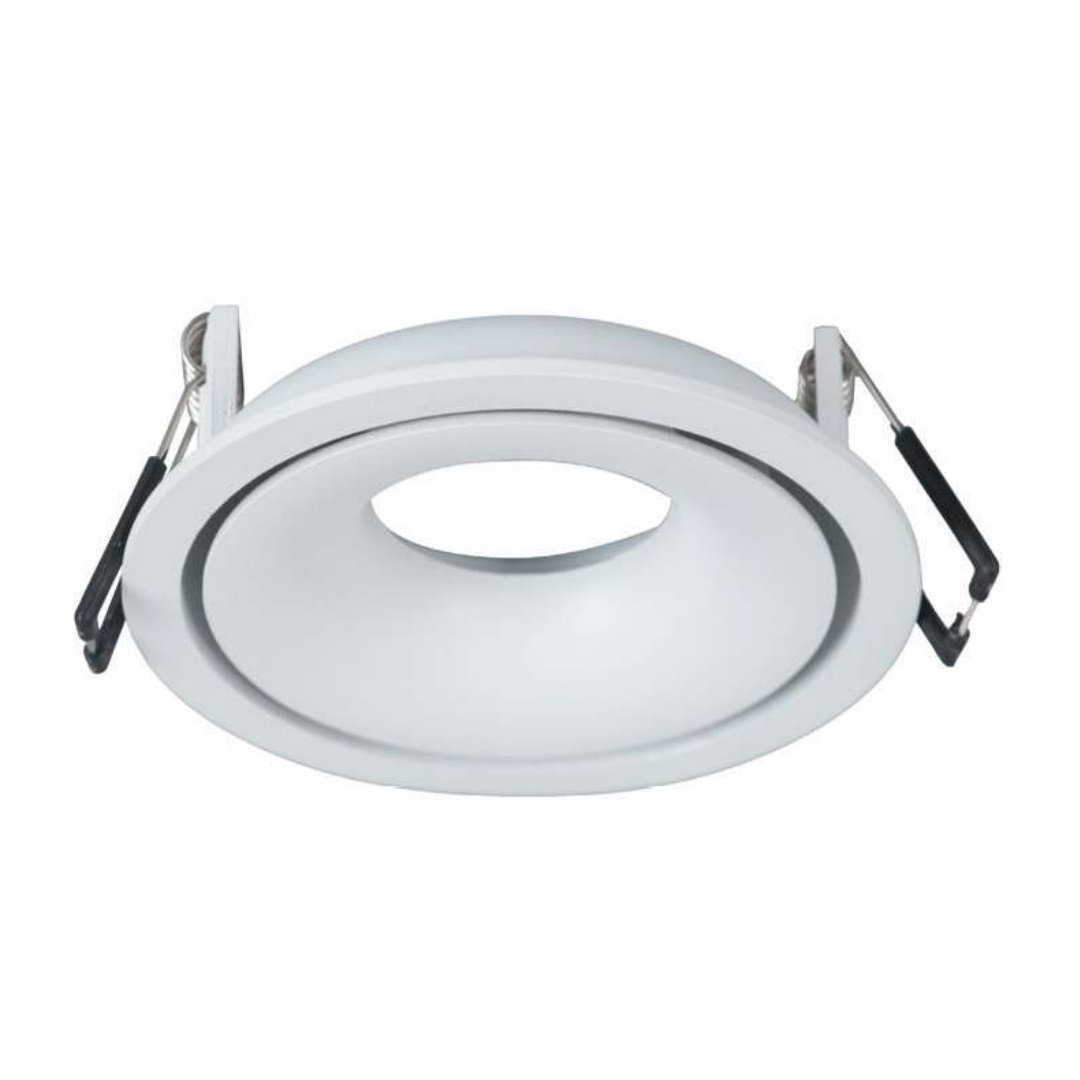 MOLLED MOL4175 Beyaz Sıva Altı Yuvarlak Spot Kasası (Metal)