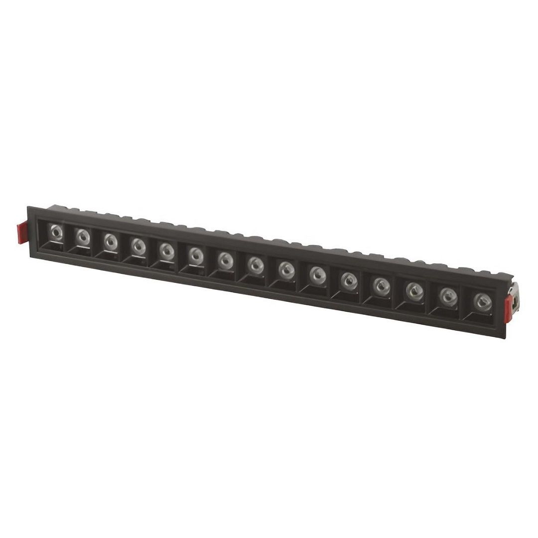 CATA CT-5392 Katana 30 Watt 41 cm Sıva Altı Siyah LED Spot - Ilık Beyaz (4000K)