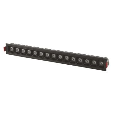 CATA CT-5392 Katana 30 Watt 41 cm Sıva Altı Siyah LED Spot - Ilık Beyaz (4000K)