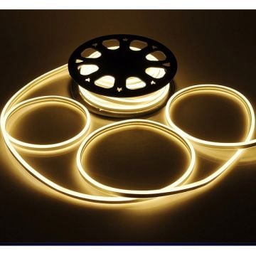 HELIOS HS 3251 12 Volt Dış Mekan Gün Işığı Neon LED Hortum (10 Watt/Metre) [50 Metre]