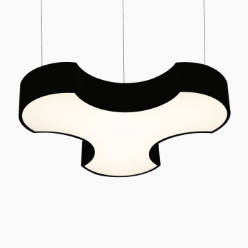 CL-Grizz-02 Radiuslu Lineer Sarkıt Armatür/Sıva Üstü Lineer Armatür (SAMSUNG LED & TRIDONIC Driver)