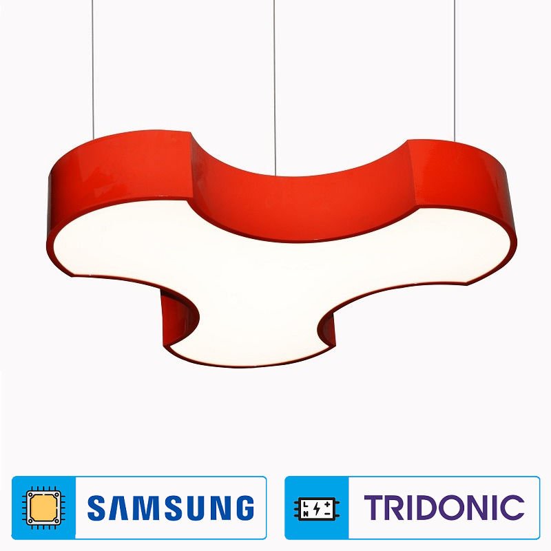 CL-Grizz-02 Lineer Sarkıt Armatür/Sıva Üstü Lineer Armatür (SAMSUNG LED & TRIDONIC Driver)