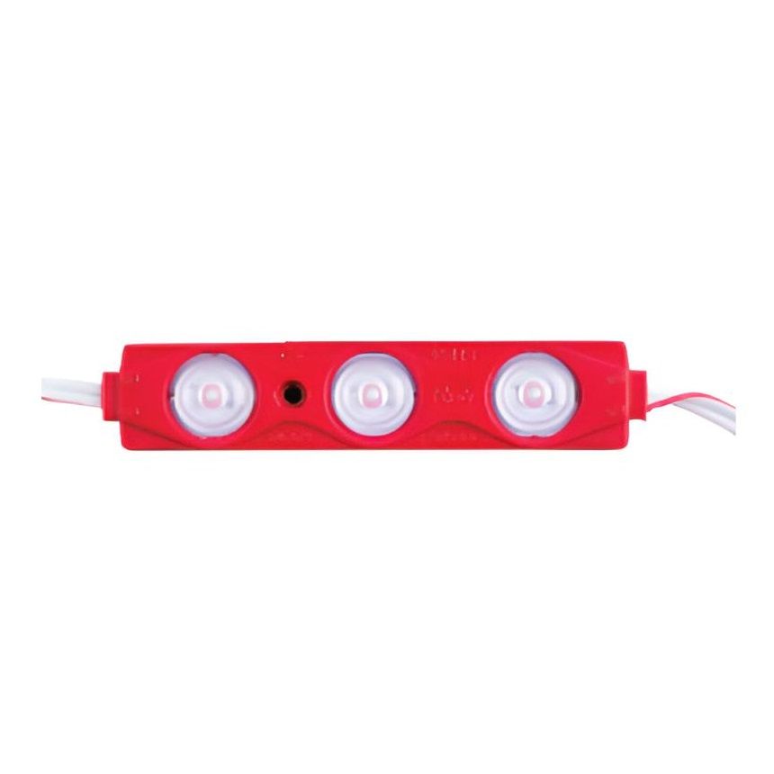 İled 12 Volt 1.5 Watt Modül LED - Kırmızı Işık - 165 Derece - 35 Lümen - MLIL.2835.R067.B312