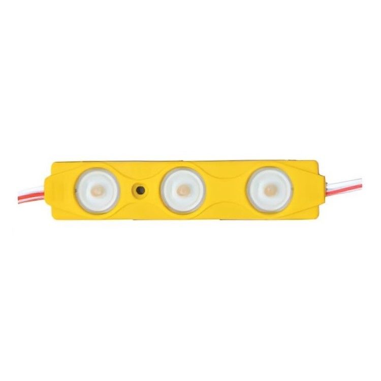 İled 12 Volt 0.48 Watt Modül LED - Yeşil Işık - 165 Derece - IP67 - MLIL.2835.Y067.B312