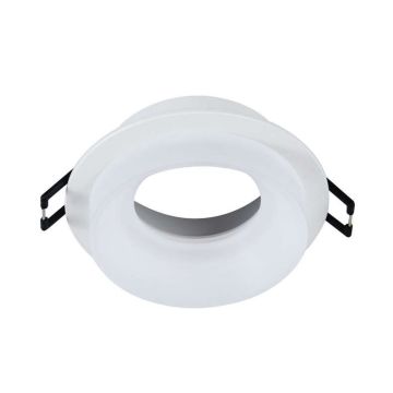 MOLLED MOL4173 Beyaz Sıva Altı Yuvarlak Spot Kasası (Metal)