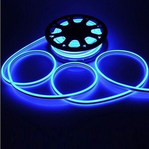 HELIOS HS 3251 12 Volt Dış Mekan Mavi Neon LED Hortum (10 Watt/Metre) [50 Metre]