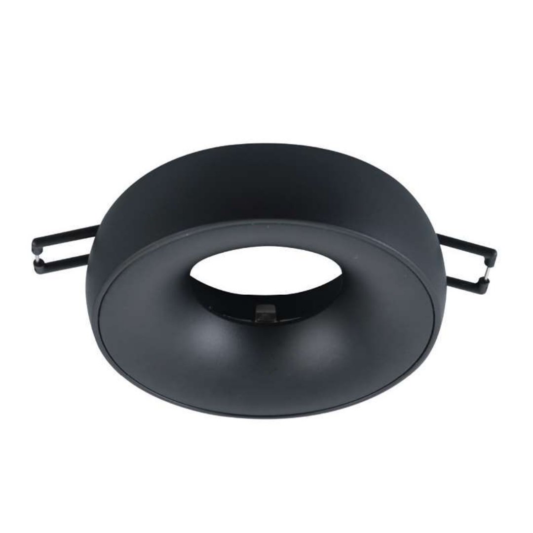 MOLLED MOL4177 Siyah Sıva Altı Yuvarlak Spot Kasası (Metal)