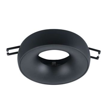 MOLLED MOL4177 Siyah Sıva Altı Yuvarlak Spot Kasası (Metal)