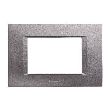 VİKO Optima WVTF0843-1AN Tekli 3M Çerçeve [Antrasit]