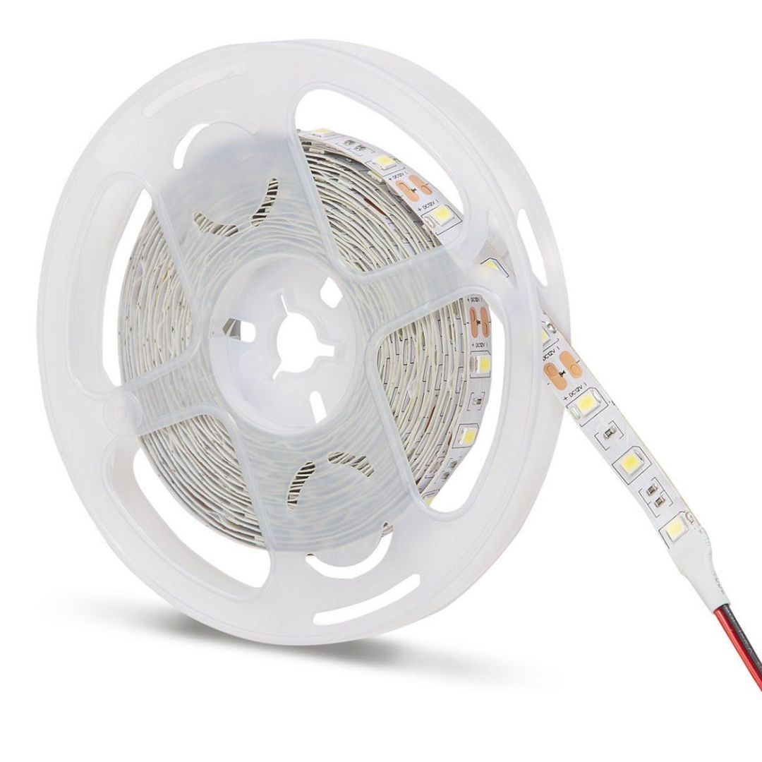 NOAS YL40-4001 12 Volt Pembe Şerit Led - 14.4 Watt/Metre [5 Metre]