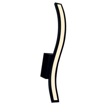 ACK AL02-52101 15 Watt Siyah/Beyaz Dekoratif LED Aplik