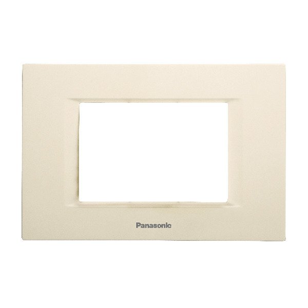 VİKO Optima WVTF0843-1BG Tekli 3M Çerçeve [Krem]