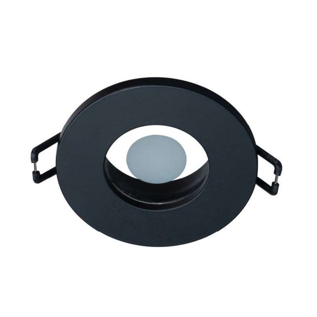 MOLLED MOL4172 Siyah Sıva Altı Yuvarlak Spot Kasası (Metal)