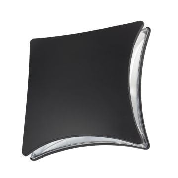 HOROZ 076-006-0006 TAFLAN 5.5 Watt Siyah 4 Yönlü Dış Mekan LED Aplik - Metal Kasa - Ilık Beyaz (4100K)