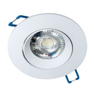CATA CT-5256 Akik 8 Watt Sıva Altı Beyaz Yuvarlak LED Spot
