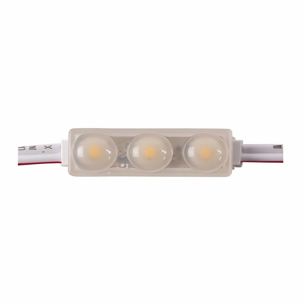 İled 12 Volt 0.48 Watt Modül LED - Kırmızı Işık - 165 Derece - MLIL.2835.R067.S312