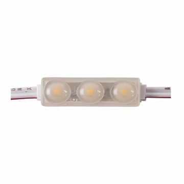 İled 12 Volt 0.48 Watt Modül LED - Kırmızı Işık - 165 Derece - MLIL.2835.R067.S312