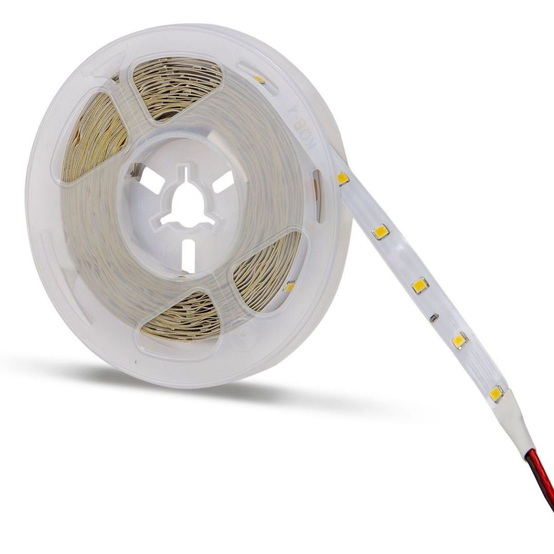 NOAS YL35-2801 12 Volt Beyaz Şerit Led - 4.8 Watt/Metre [5 Metre]